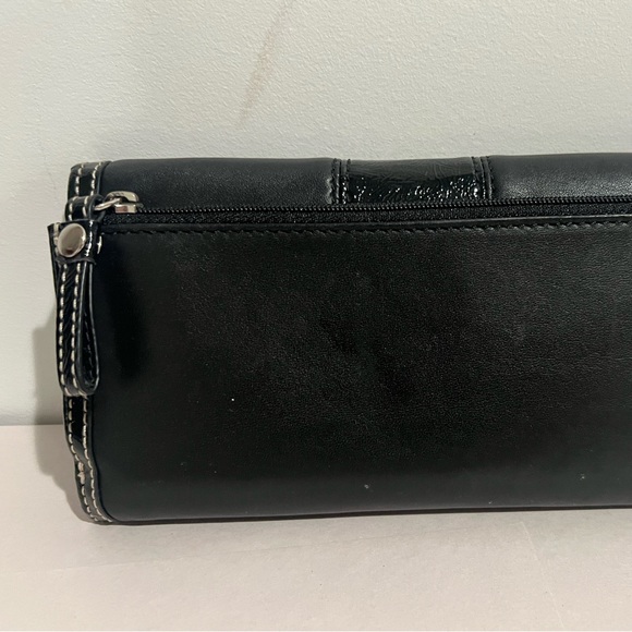 Coach Black Leather Wallet - Picture 3 of 8